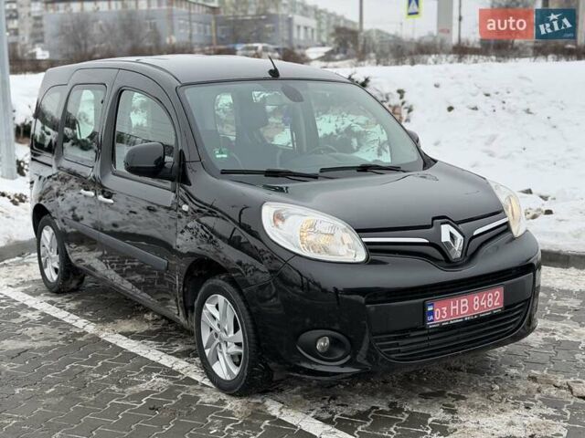 Черный Рено Кенгу, объемом двигателя 1.5 л и пробегом 201 тыс. км за 11600 $, фото 1 на Automoto.ua