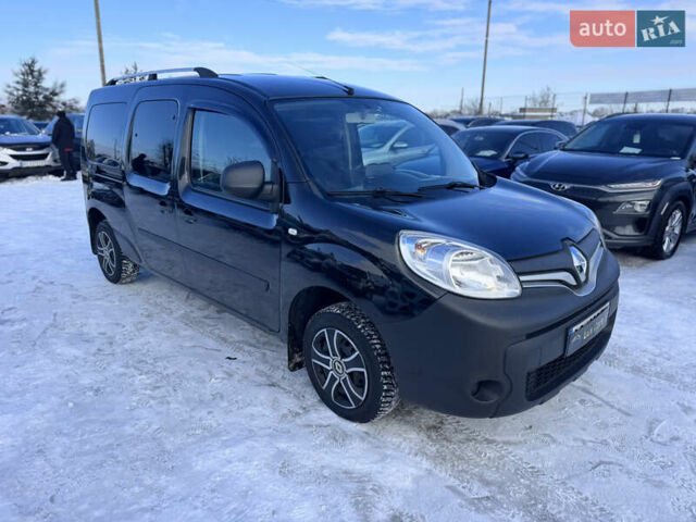 Черный Рено Кенгу, объемом двигателя 1.46 л и пробегом 245 тыс. км за 10900 $, фото 1 на Automoto.ua