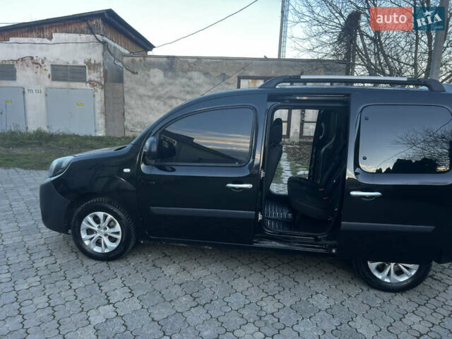 Черный Рено Кенгу, объемом двигателя 1.5 л и пробегом 279 тыс. км за 7500 $, фото 1 на Automoto.ua