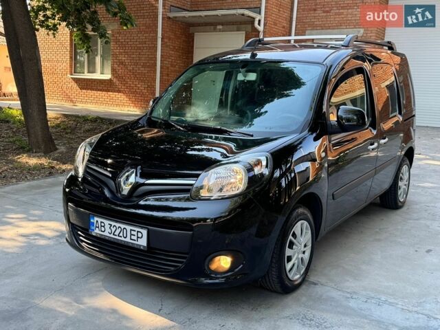 Чорний Рено Кєнгу, об'ємом двигуна 1.5 л та пробігом 200 тис. км за 9500 $, фото 1 на Automoto.ua