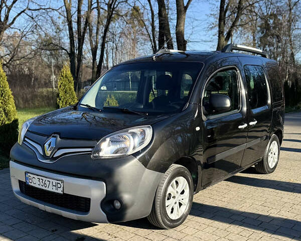 Черный Рено Кенгу, объемом двигателя 1.5 л и пробегом 279 тыс. км за 9900 $, фото 1 на Automoto.ua