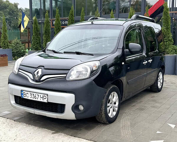 Черный Рено Кенгу, объемом двигателя 1.5 л и пробегом 276 тыс. км за 9900 $, фото 1 на Automoto.ua