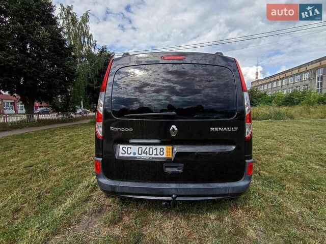 Чорний Рено Кєнгу, об'ємом двигуна 1.5 л та пробігом 192 тис. км за 10000 $, фото 1 на Automoto.ua