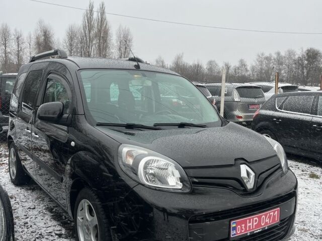Черный Рено Кенгу, объемом двигателя 1.5 л и пробегом 250 тыс. км за 10999 $, фото 1 на Automoto.ua