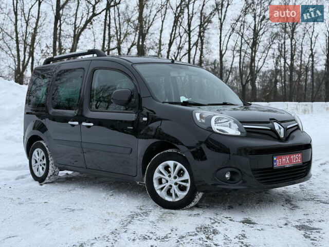Черный Рено Кенгу, объемом двигателя 1.5 л и пробегом 202 тыс. км за 11700 $, фото 1 на Automoto.ua