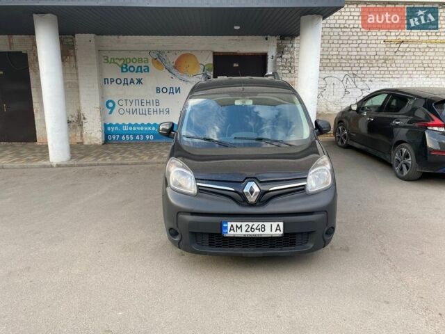 Чорний Рено Кєнгу, об'ємом двигуна 1.5 л та пробігом 238 тис. км за 10300 $, фото 1 на Automoto.ua