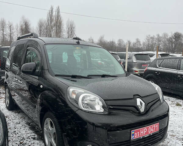 Чорний Рено Кєнгу, об'ємом двигуна 1.5 л та пробігом 257 тис. км за 10999 $, фото 1 на Automoto.ua