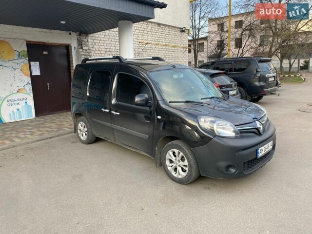 Чорний Рено Кєнгу, об'ємом двигуна 1.5 л та пробігом 238 тис. км за 8800 $, фото 1 на Automoto.ua