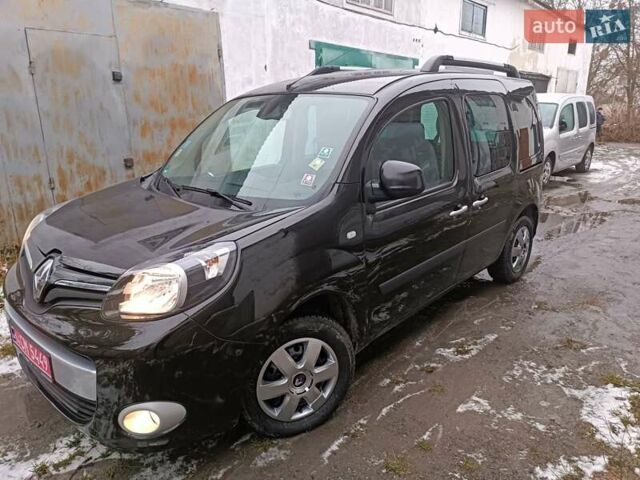 Черный Рено Кенгу, объемом двигателя 1.5 л и пробегом 151 тыс. км за 11500 $, фото 1 на Automoto.ua