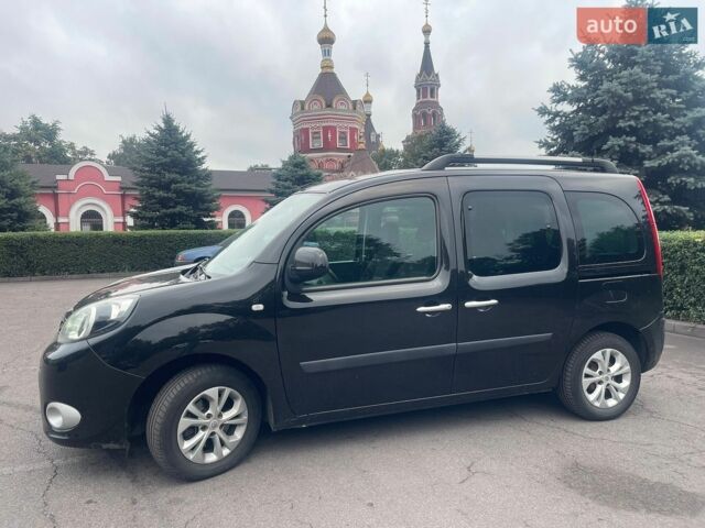 Чорний Рено Кєнгу, об'ємом двигуна 1.46 л та пробігом 170 тис. км за 10700 $, фото 1 на Automoto.ua