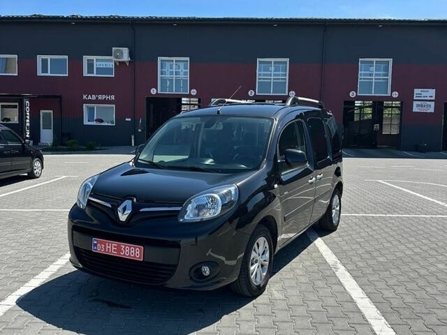 Черный Рено Кенгу, объемом двигателя 1.5 л и пробегом 180 тыс. км за 11200 $, фото 1 на Automoto.ua