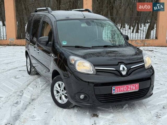Черный Рено Кенгу, объемом двигателя 1.5 л и пробегом 222 тыс. км за 11500 $, фото 1 на Automoto.ua