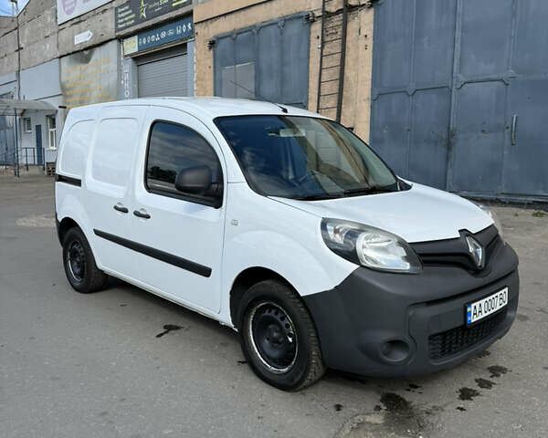 Черный Рено Кенгу, объемом двигателя 1.5 л и пробегом 175 тыс. км за 7700 $, фото 1 на Automoto.ua
