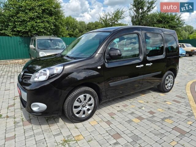 Черный Рено Кенгу, объемом двигателя 1.5 л и пробегом 91 тыс. км за 13400 $, фото 1 на Automoto.ua