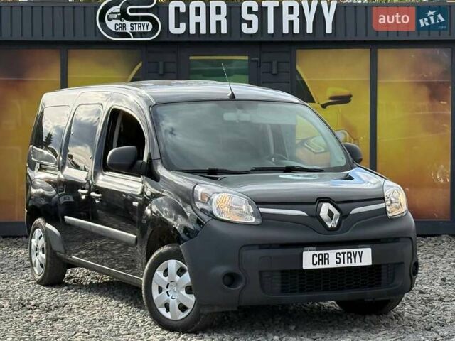 Черный Рено Кенгу, объемом двигателя 0 л и пробегом 75 тыс. км за 14700 $, фото 1 на Automoto.ua