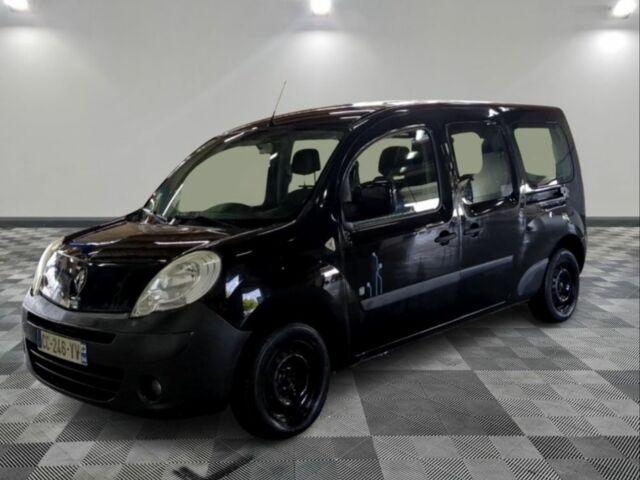 Рено Кєнгу 2012 у Вінниці на Automoto.ua Чорний Рено Кєнгу, об'ємом двигуна 1.5 л та пробігом 73 тис. км за 6999 $, фото 1 на Automoto.ua