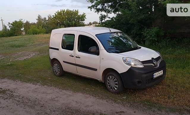 Белый Рено Кенгу груз., объемом двигателя 1.5 л и пробегом 150 тыс. км за 6700 $, фото 1 на Automoto.ua