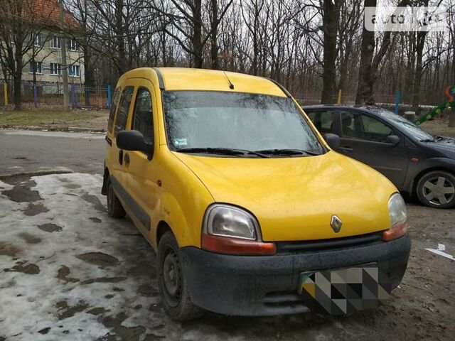 Рено Кенгу вант., об'ємом двигуна 1.9 л та пробігом 425 тис. км за 3350 $, фото 1 на Automoto.ua