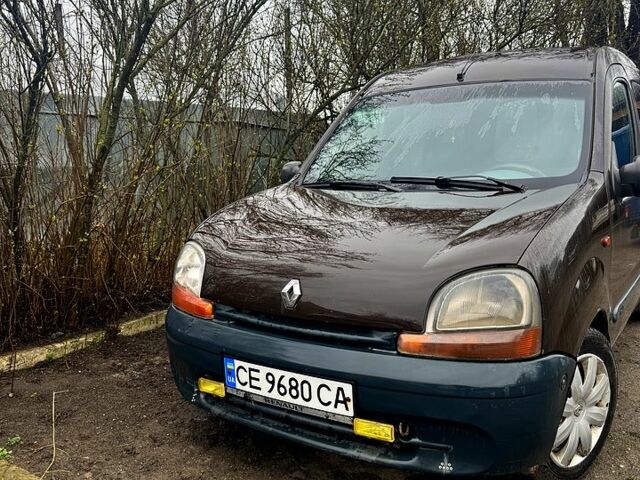 Коричневий Рено Кєнгу, об'ємом двигуна 1.9 л та пробігом 350 тис. км за 1200 $, фото 1 на Automoto.ua