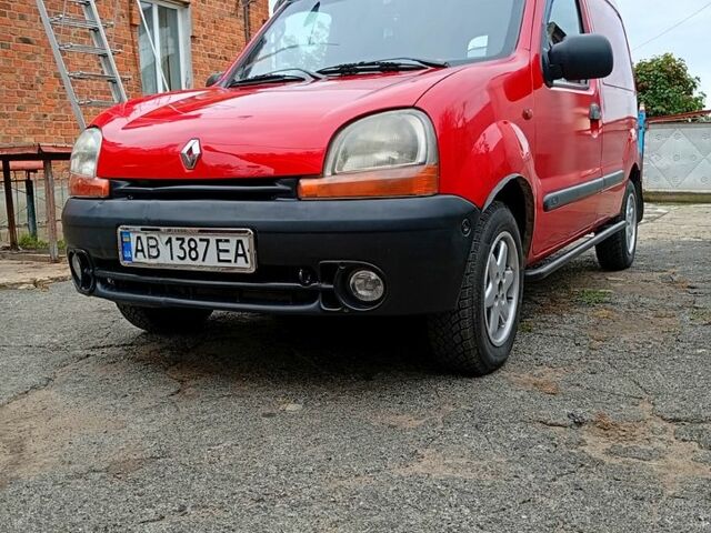 Червоний Рено Кєнгу, об'ємом двигуна 1.9 л та пробігом 381 тис. км за 2600 $, фото 1 на Automoto.ua