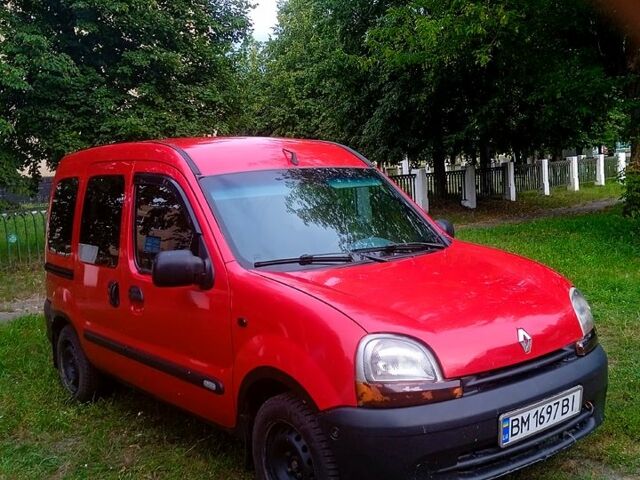 Червоний Рено Кєнгу, об'ємом двигуна 1.9 л та пробігом 200 тис. км за 3300 $, фото 1 на Automoto.ua