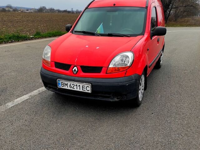 Червоний Рено Кєнгу, об'ємом двигуна 1.5 л та пробігом 408 тис. км за 2600 $, фото 1 на Automoto.ua
