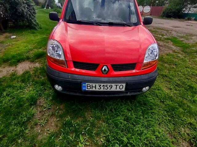 Красный Рено Кенгу, объемом двигателя 1.5 л и пробегом 340 тыс. км за 2999 $, фото 1 на Automoto.ua