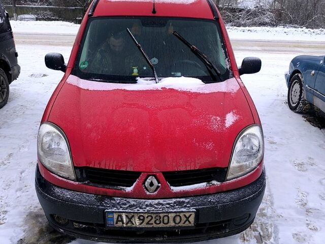 Червоний Рено Кєнгу, об'ємом двигуна 1.5 л та пробігом 25200 тис. км за 3500 $, фото 1 на Automoto.ua