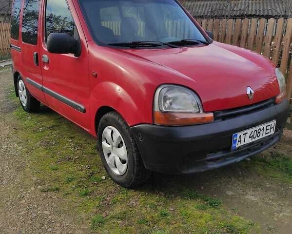 Красный Рено Кенгу, объемом двигателя 1.87 л и пробегом 410 тыс. км за 2700 $, фото 1 на Automoto.ua