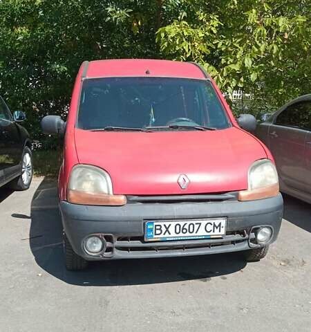 Красный Рено Кенгу, объемом двигателя 1.87 л и пробегом 319 тыс. км за 2400 $, фото 1 на Automoto.ua
