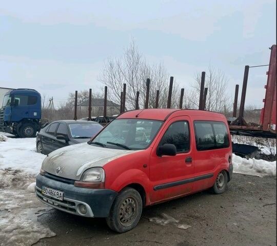 Червоний Рено Кєнгу, об'ємом двигуна 1.9 л та пробігом 300 тис. км за 1350 $, фото 1 на Automoto.ua
