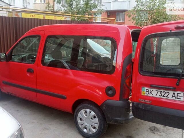 Червоний Рено Кєнгу, об'ємом двигуна 1.9 л та пробігом 280 тис. км за 3100 $, фото 1 на Automoto.ua