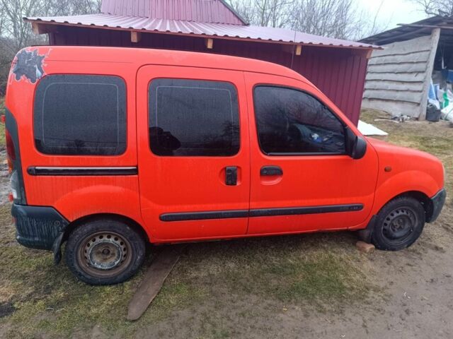 Червоний Рено Кєнгу, об'ємом двигуна 1.9 л та пробігом 330 тис. км за 2500 $, фото 1 на Automoto.ua