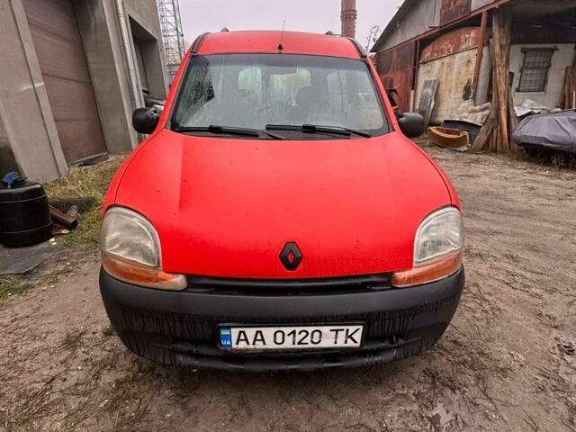 Червоний Рено Кєнгу, об'ємом двигуна 1.9 л та пробігом 230 тис. км за 2450 $, фото 1 на Automoto.ua
