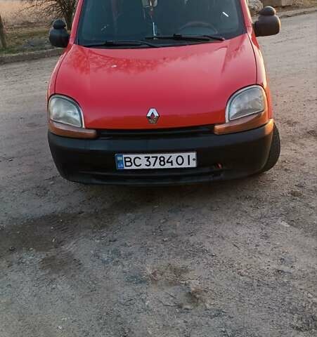 Красный Рено Кенгу, объемом двигателя 1.87 л и пробегом 307 тыс. км за 2900 $, фото 1 на Automoto.ua