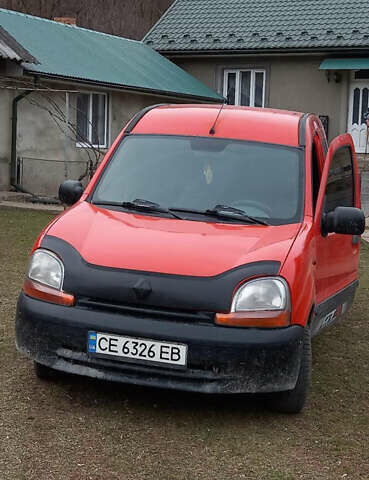 Красный Рено Кенгу, объемом двигателя 1.87 л и пробегом 230 тыс. км за 2500 $, фото 1 на Automoto.ua