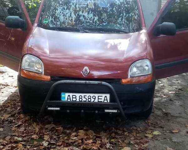 Червоний Рено Кєнгу, об'ємом двигуна 1.87 л та пробігом 380 тис. км за 2600 $, фото 1 на Automoto.ua