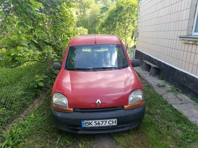 Червоний Рено Кєнгу, об'ємом двигуна 1.4 л та пробігом 300 тис. км за 2800 $, фото 1 на Automoto.ua