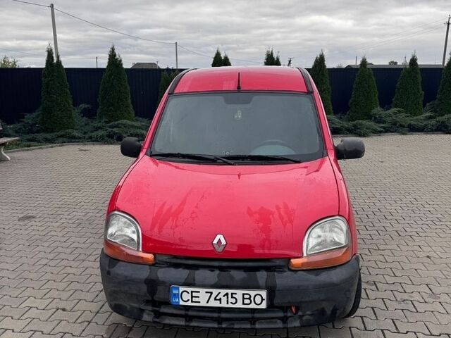 Красный Рено Кенгу, объемом двигателя 1.9 л и пробегом 200 тыс. км за 2800 $, фото 1 на Automoto.ua