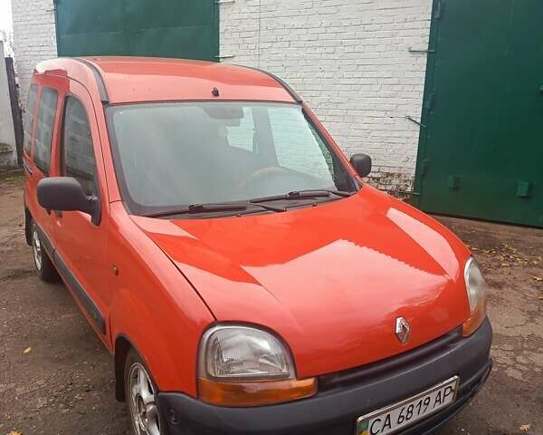 Рено Кенгу 2002 в Сновск (Щорс) на Automoto.ua Красный Рено Кенгу, объемом двигателя 1.5 л и пробегом 288 тыс. км за 2700 $, фото 1 на Automoto.ua
