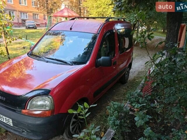 Червоний Рено Кєнгу, об'ємом двигуна 1.9 л та пробігом 333 тис. км за 2777 $, фото 1 на Automoto.ua