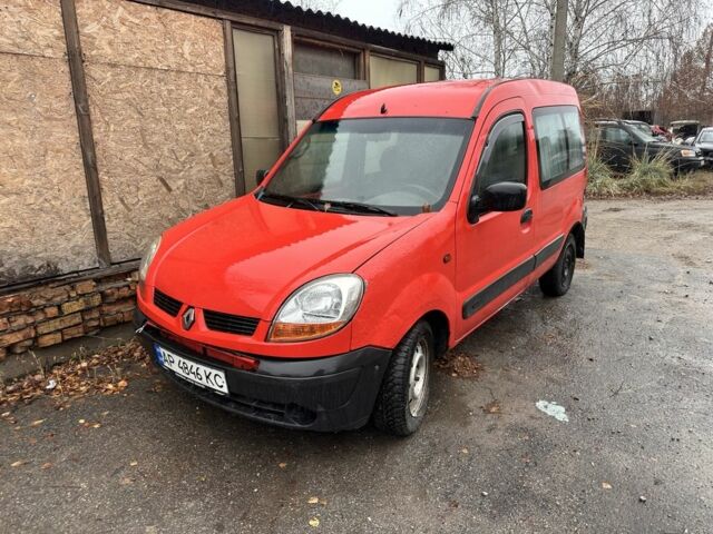 Червоний Рено Кєнгу, об'ємом двигуна 1.5 л та пробігом 220 тис. км за 2700 $, фото 1 на Automoto.ua