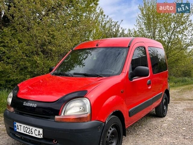Красный Рено Кенгу, объемом двигателя 1.46 л и пробегом 300 тыс. км за 2350 $, фото 1 на Automoto.ua