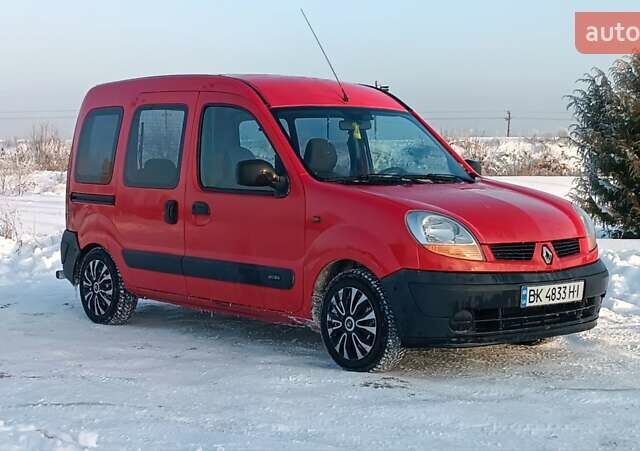 Червоний Рено Кєнгу, об'ємом двигуна 1.5 л та пробігом 499 тис. км за 3500 $, фото 1 на Automoto.ua