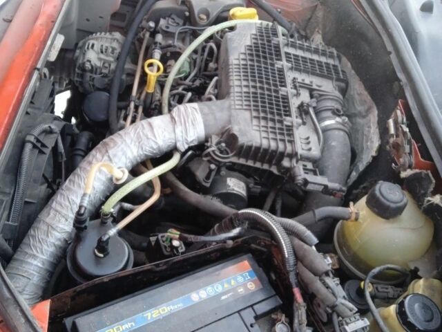 Червоний Рено Кєнгу, об'ємом двигуна 1.5 л та пробігом 230 тис. км за 3000 $, фото 1 на Automoto.ua