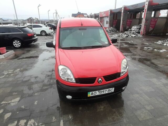 Червоний Рено Кєнгу, об'ємом двигуна 0 л та пробігом 100 тис. км за 3700 $, фото 1 на Automoto.ua