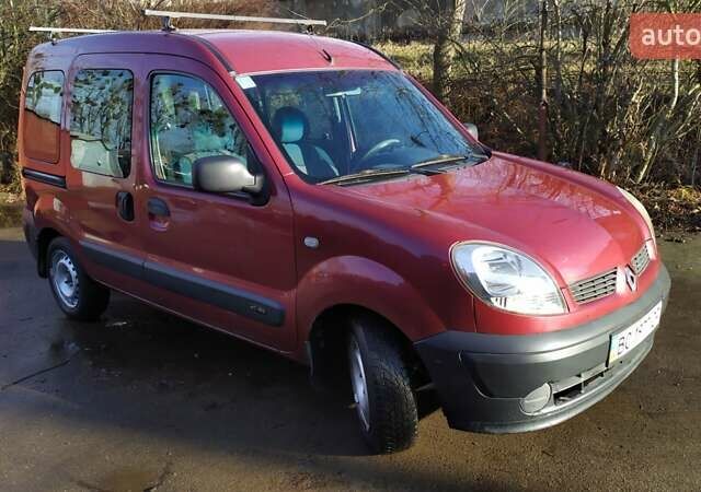 Червоний Рено Кєнгу, об'ємом двигуна 1.46 л та пробігом 318 тис. км за 3999 $, фото 1 на Automoto.ua