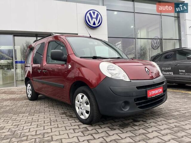 Червоний Рено Кєнгу, об'ємом двигуна 1.6 л та пробігом 257 тис. км за 7300 $, фото 1 на Automoto.ua