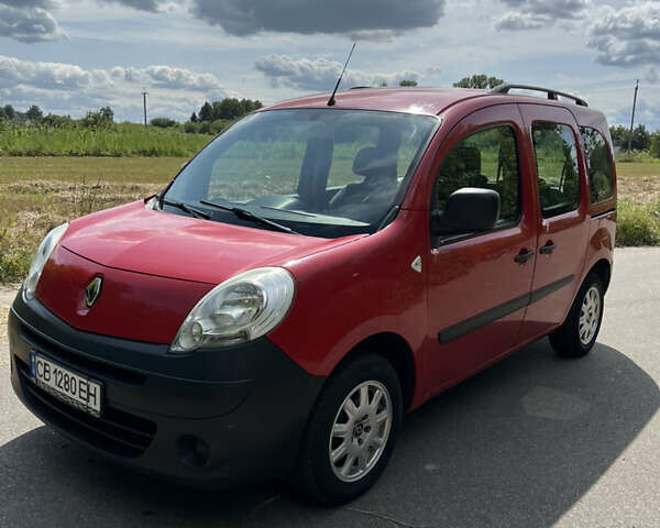 Червоний Рено Кєнгу, об'ємом двигуна 1.6 л та пробігом 239 тис. км за 6700 $, фото 1 на Automoto.ua