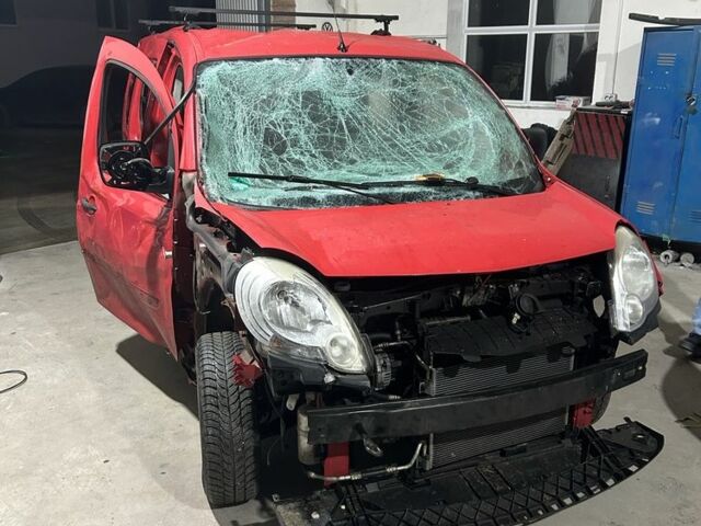 Красный Рено Кенгу, объемом двигателя 0 л и пробегом 190 тыс. км за 2900 $, фото 1 на Automoto.ua